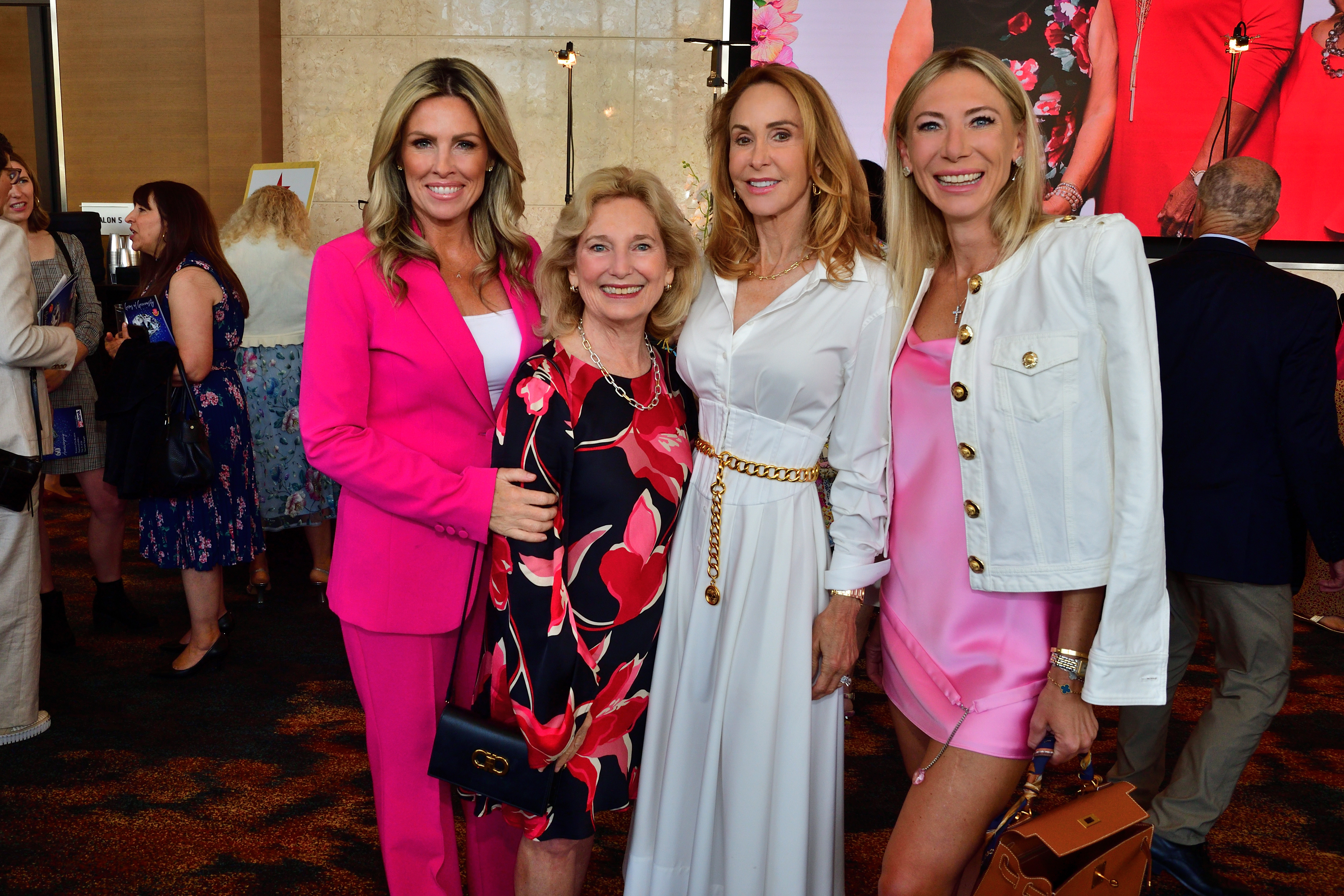 Anna Laurel, Janean Stripe, Tamara Lafarga-Joseph, Irina Shkov (Vincent Andrunas)