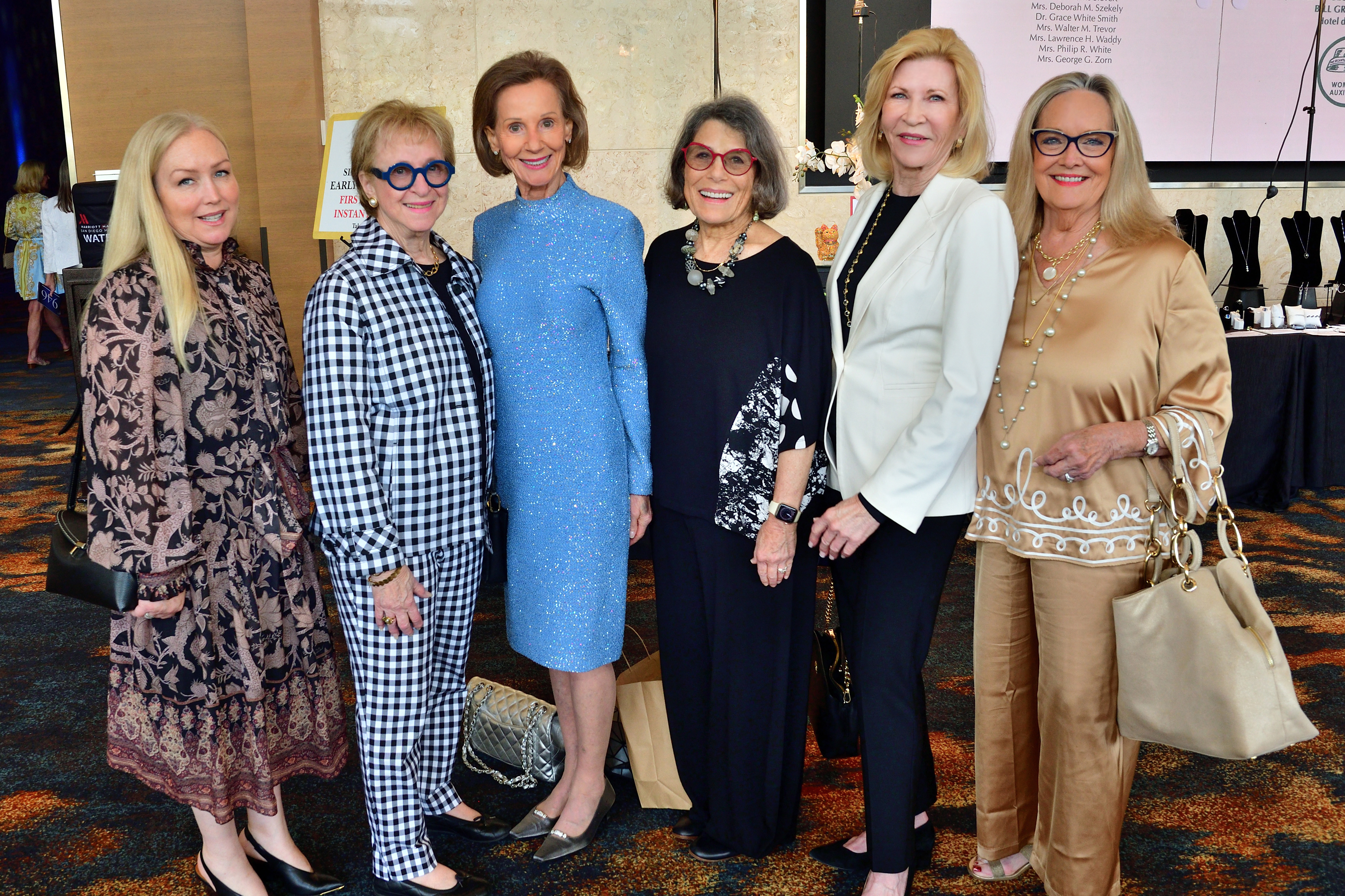 Karen Benito, Dr. Martha Dennis, Joyce Dostart, Maggie Meyer, Gail...