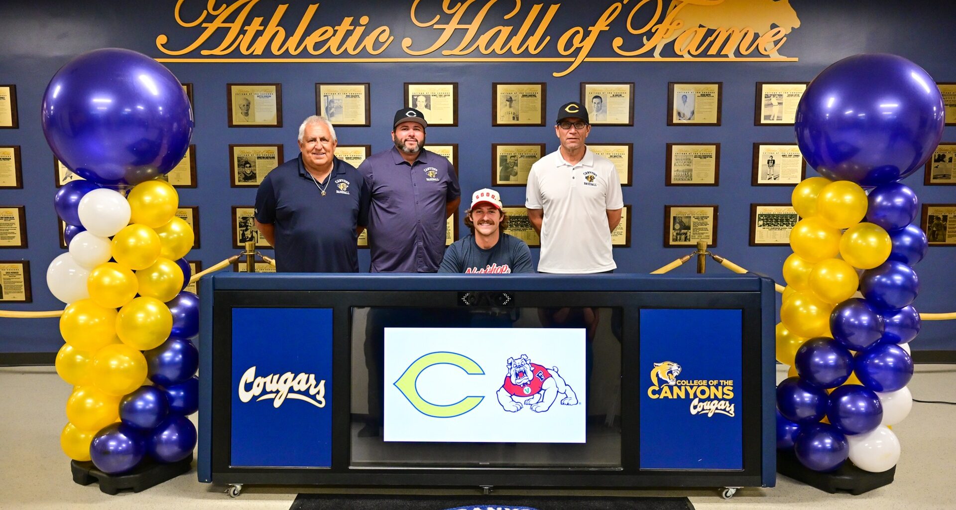 COC’s Reid Farrell Inks with Fresno State Baseball