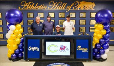 COC’s Reid Farrell Inks with Fresno State Baseball