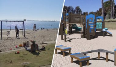 Pacific Beach park unveils new playground after 2-year closure and anticipated reopening – NBC 7 San Diego