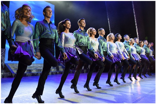 Riverdance - Photo courtesy of the artists.