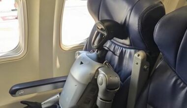 Watch: Robot passenger causes flight delay in California
