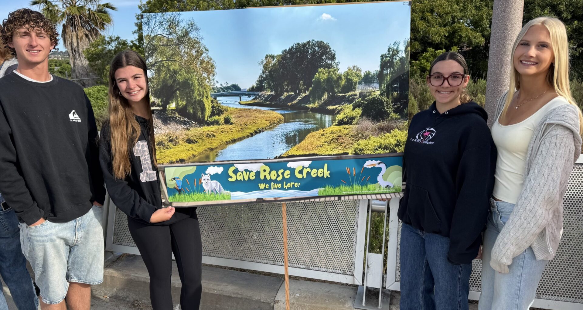 Mission Bay students raise awareness of Rose Creek as vital resource