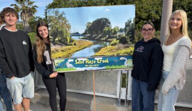 Mission Bay students raise awareness of Rose Creek as vital resource
