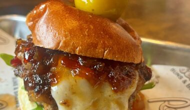 Venturing under the radar for National Burger Day on May 28