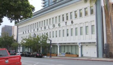 Social media trend sparks chaos at Scientology church in downtown San Diego – NBC 7 San Diego