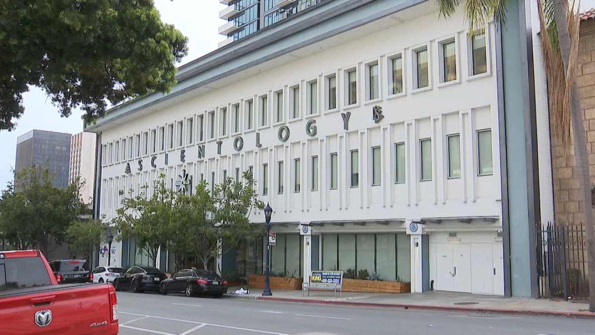 Social media trend sparks chaos at Scientology church in downtown San Diego – NBC 7 San Diego