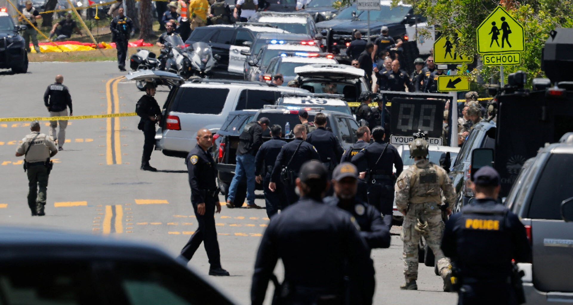 Teen 'gunman' named as ex- high school wrestler after three men killed in horror San Diego Islamic Center shooting