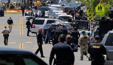 Teen 'gunman' named as ex- high school wrestler after three men killed in horror San Diego Islamic Center shooting