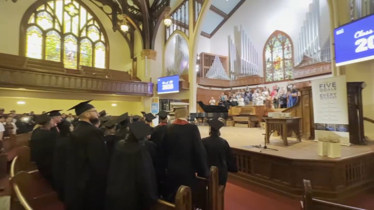 San Diego Rescue Mission celebrates 46 Mission Academy graduates – NBC 7 San Diego