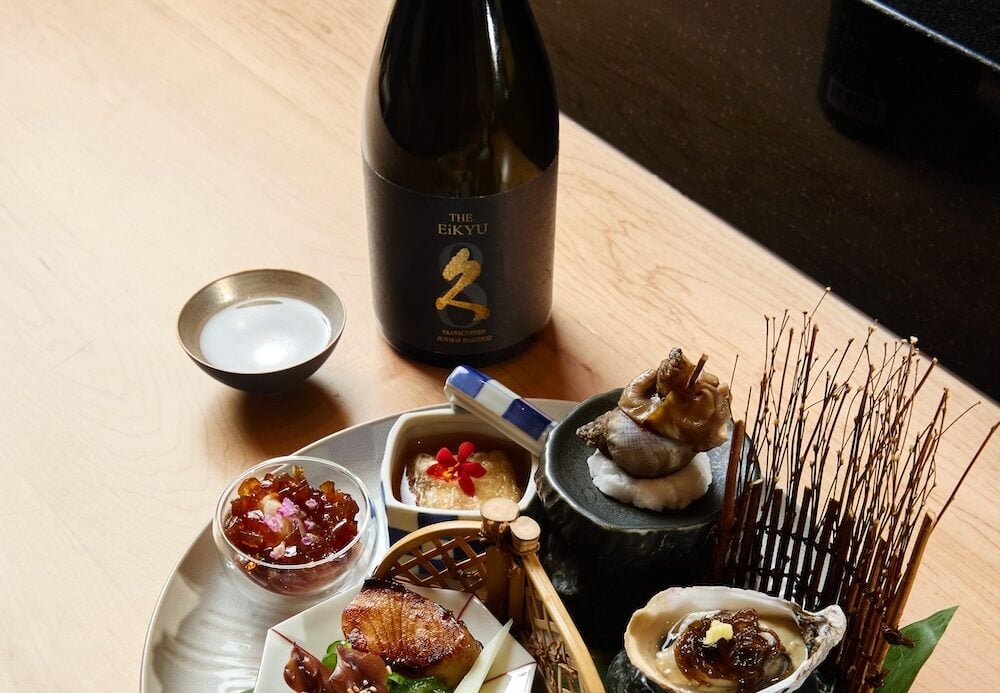 Sushi Gaga To Re-Open As Sake Bar Gaga