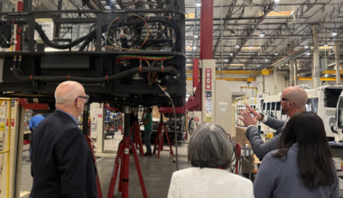 ENC hosts Federal Reserve Bank of San Francisco at California production facility