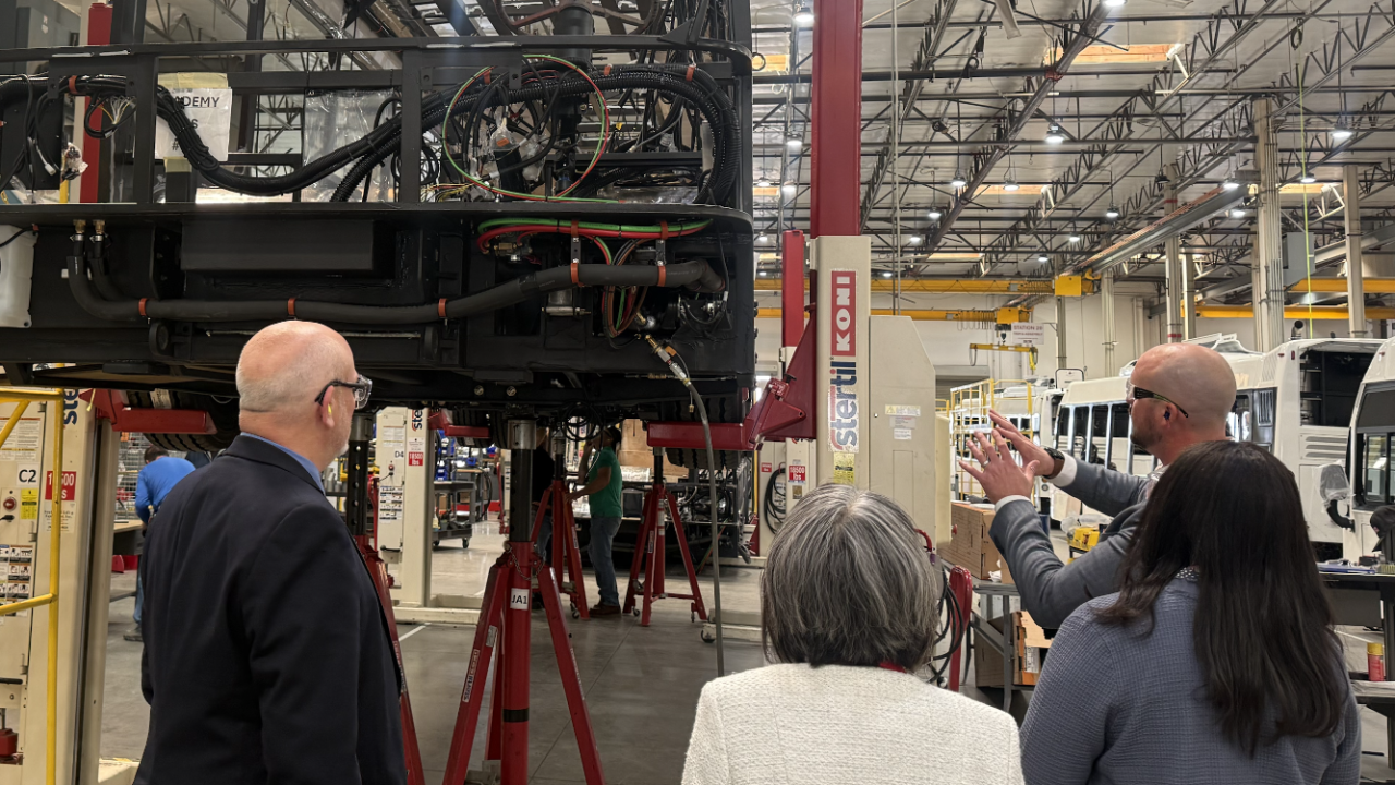 ENC hosts Federal Reserve Bank of San Francisco at California production facility