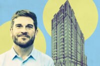 Harvest Peoperties' Chris Trotier with 600 California Street