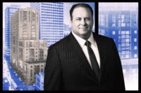 Lone Star Funds CEO Donald Quintin with 600 California Street