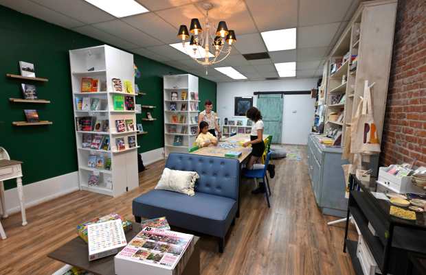 Underdog Bookstore owners previously announced they were leaving the bookstore due to increasing homophobic and racist altercations in store will be operating under new leaders as a nonprofit in Monrovia on Wednesday, May 29, 2024. (Photo by Keith Birmingham, Pasadena Star-News/ SCNG)