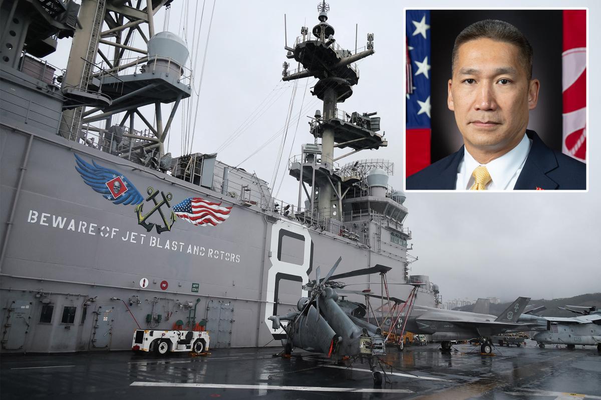 San Diego warship preps for battle in Middle East