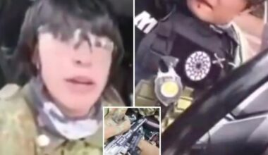 San Diego mosque shooter Caleb Vasquez encouraged Cain Clark to kill him after mass shooting