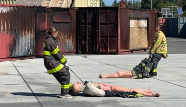 Interest soars in San Jose female firefighter boot camp