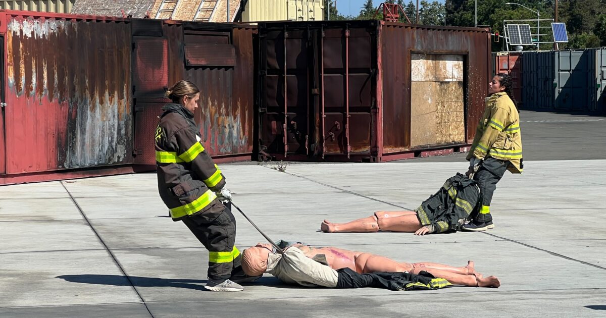 Interest soars in San Jose female firefighter boot camp