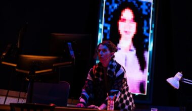 Review: AI-themed, 'anthropology' is both riveting and unsettling