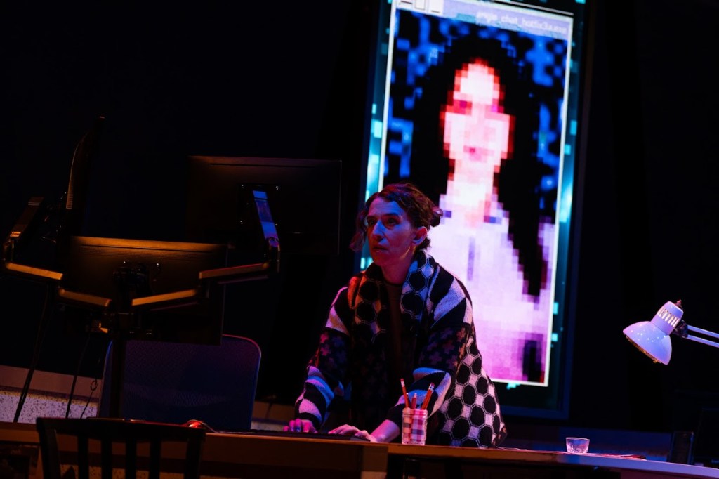 Review: AI-themed, 'anthropology' is both riveting and unsettling