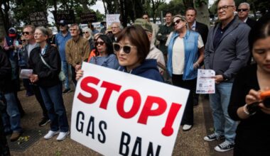 Bay Area ban on new natural gas water heaters, set to take effect in seven months, may be relaxed over cost concerns