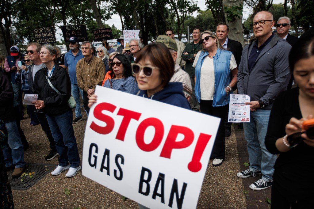 Bay Area ban on new natural gas water heaters, set to take effect in seven months, may be relaxed over cost concerns