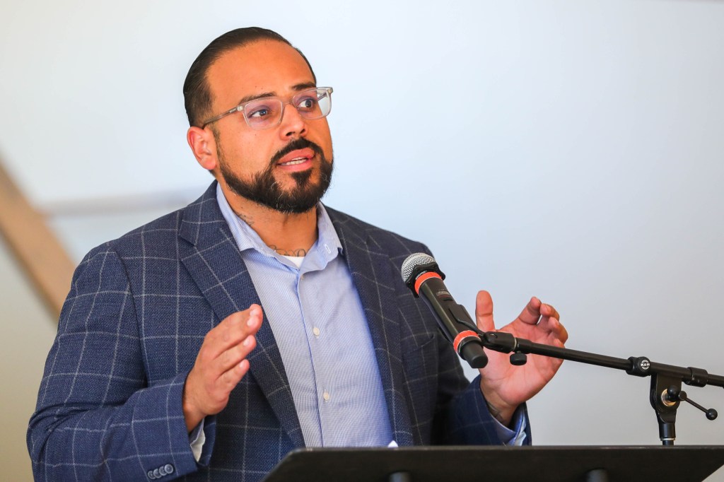 Peter Ortiz, candidate for San Jose City Council District 5, answers the Mercury News primary questionnaire