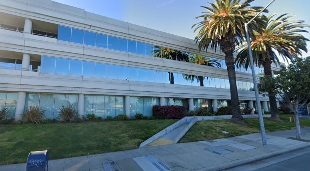 Office building at 2105 South Bascom Avenue in Campbell, seen in February 2026.(Google Maps)