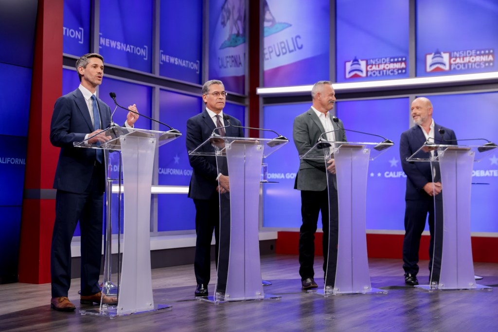 New poll points to possible Becerra-Hilton matchup in California governor’s race – The Mercury News