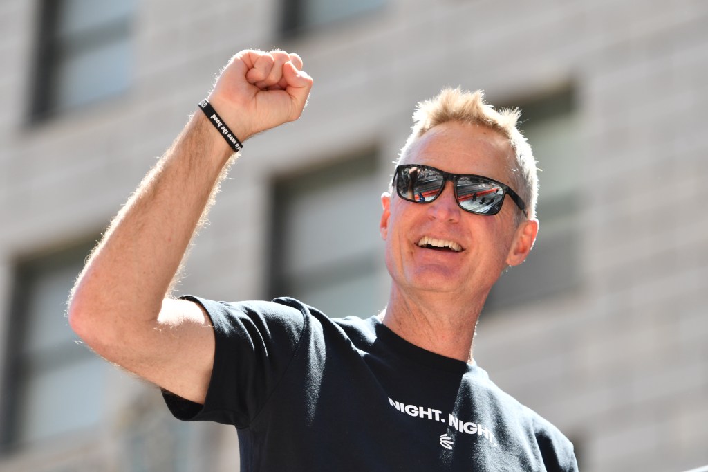 Steve Kerr returns to Warriors to build on success unmatched in Bay Area