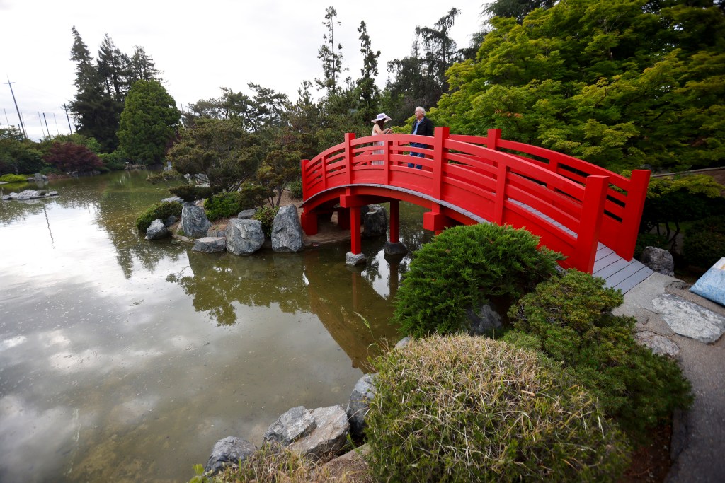 The Japanese Friendship Garden reopens inviting the public to the tranquil trails and ponds – The Mercury News