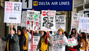 Elected officials arrested as May Day protests disrupt Bay Area airports, streets – East Bay Times