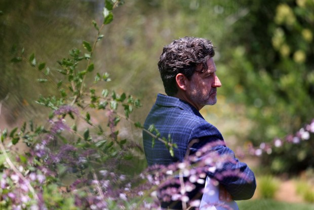 Scott Foster, vice president of global real estate and security for Google at the new Meadow Point Campus on Monday, May 11, 2026, in San Jose, Calif.  (Aric Crabb/Bay Area News Group)