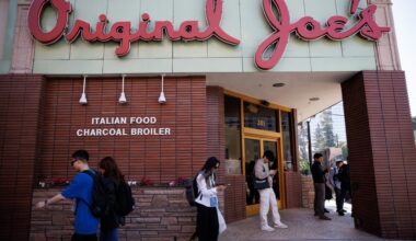 Original Joe’s owners look to sell after 70 years in San Jose