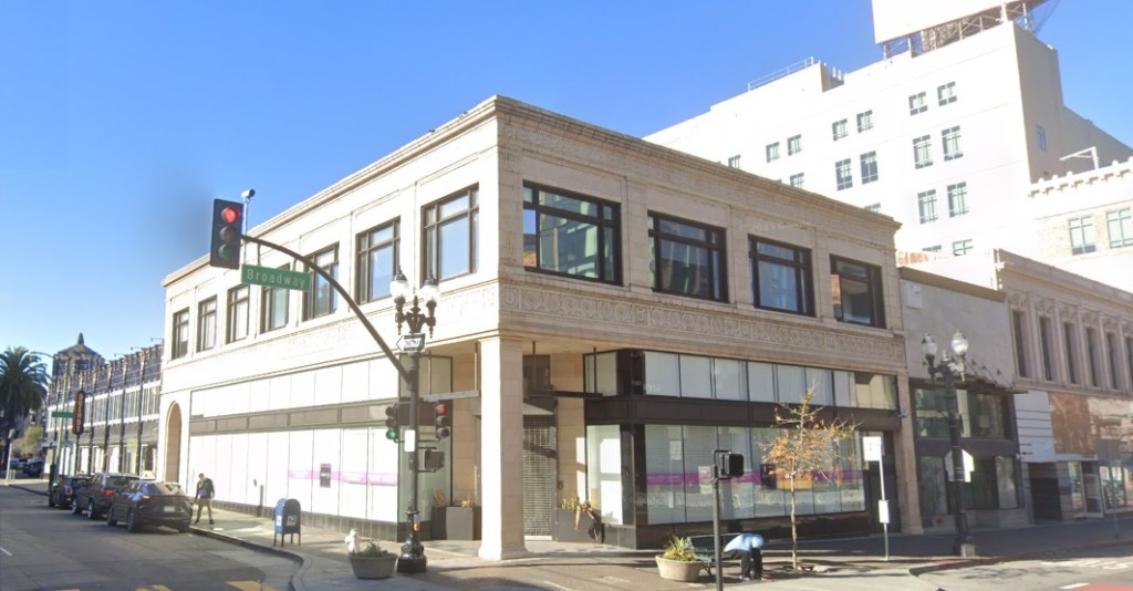 Oakland building once dubbed "Radio Central" flops into loan default