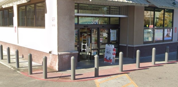 301 East 18th Street, a retail site in Oakland, seen in 2024. (Google Maps)