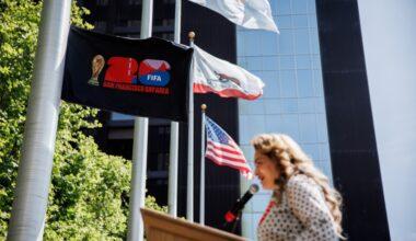 Bay Area cities let their FIFA World Cup flags fly – The Mercury News