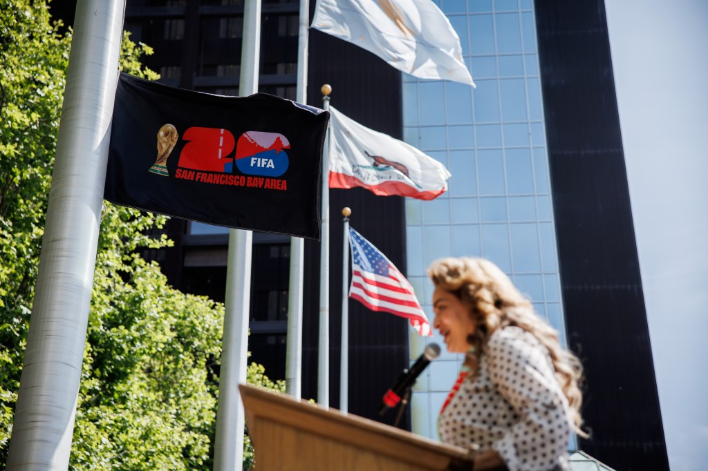 Bay Area cities let their FIFA World Cup flags fly – The Mercury News