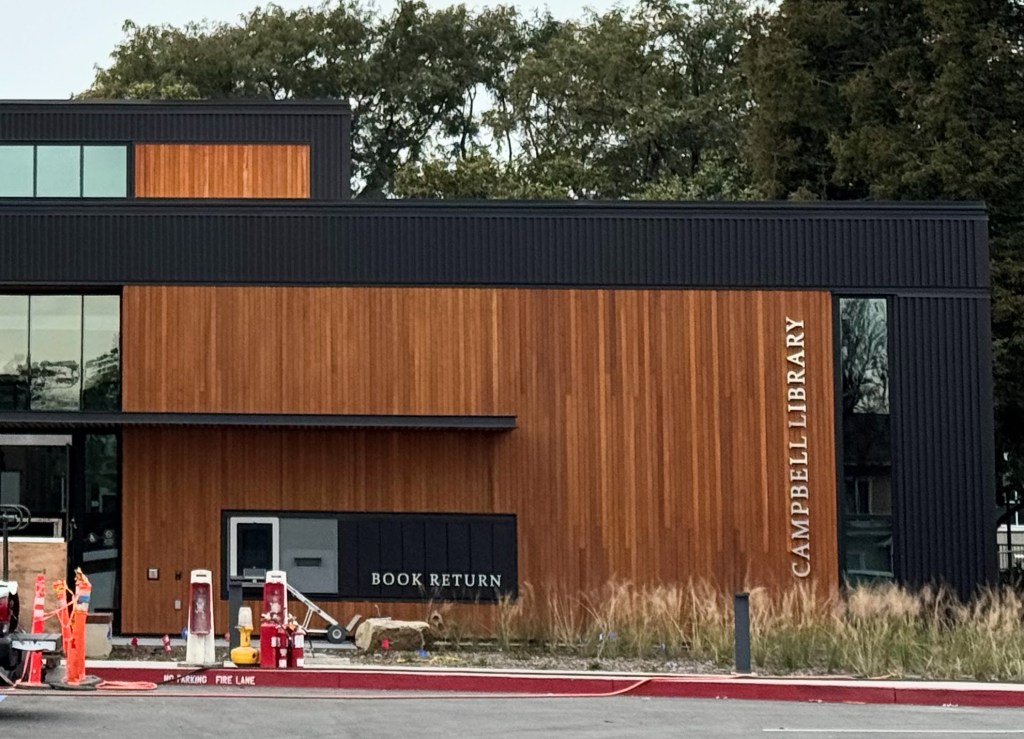 Renovated Campbell Library set to open on May 9 – The Mercury News