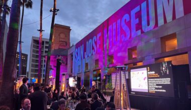 San Jose Museum of Art gala glows despite gloomy skies – The Mercury News