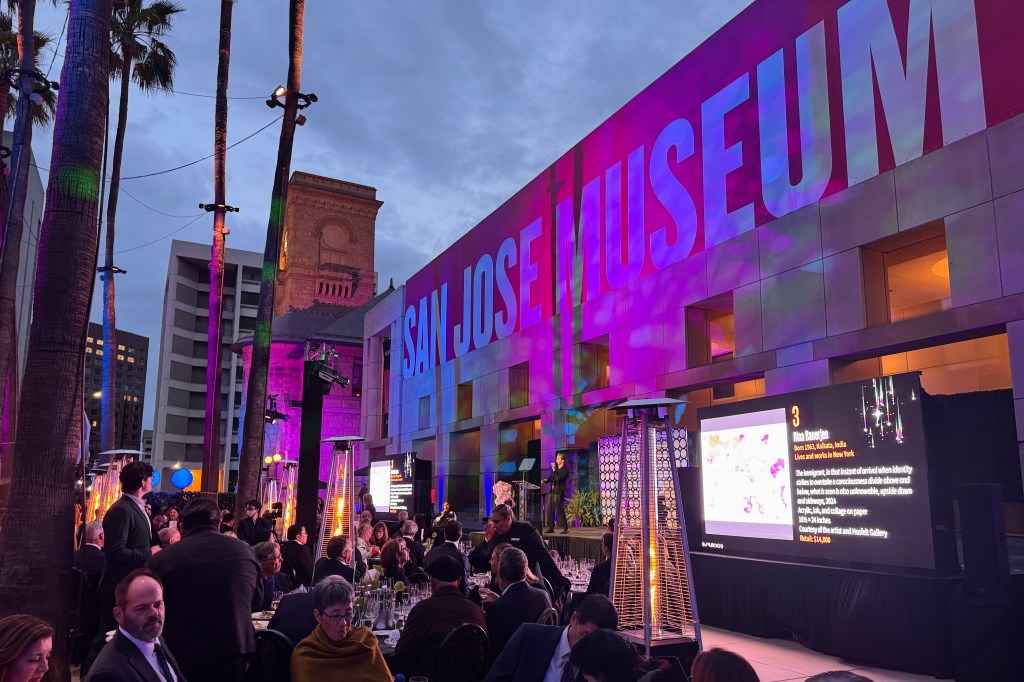 San Jose Museum of Art gala glows despite gloomy skies – The Mercury News