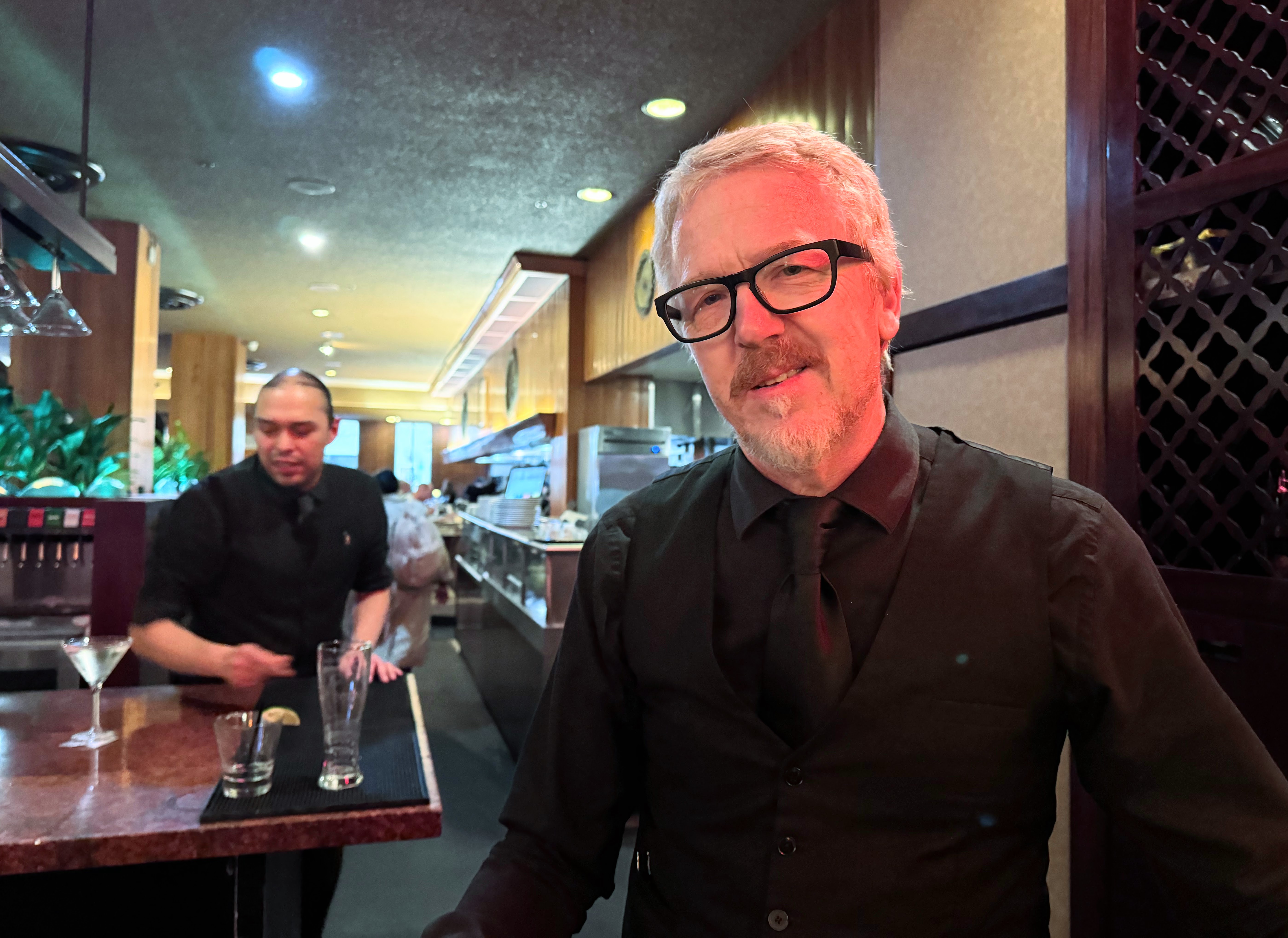 Chris Landon has worked as a server and manager at...