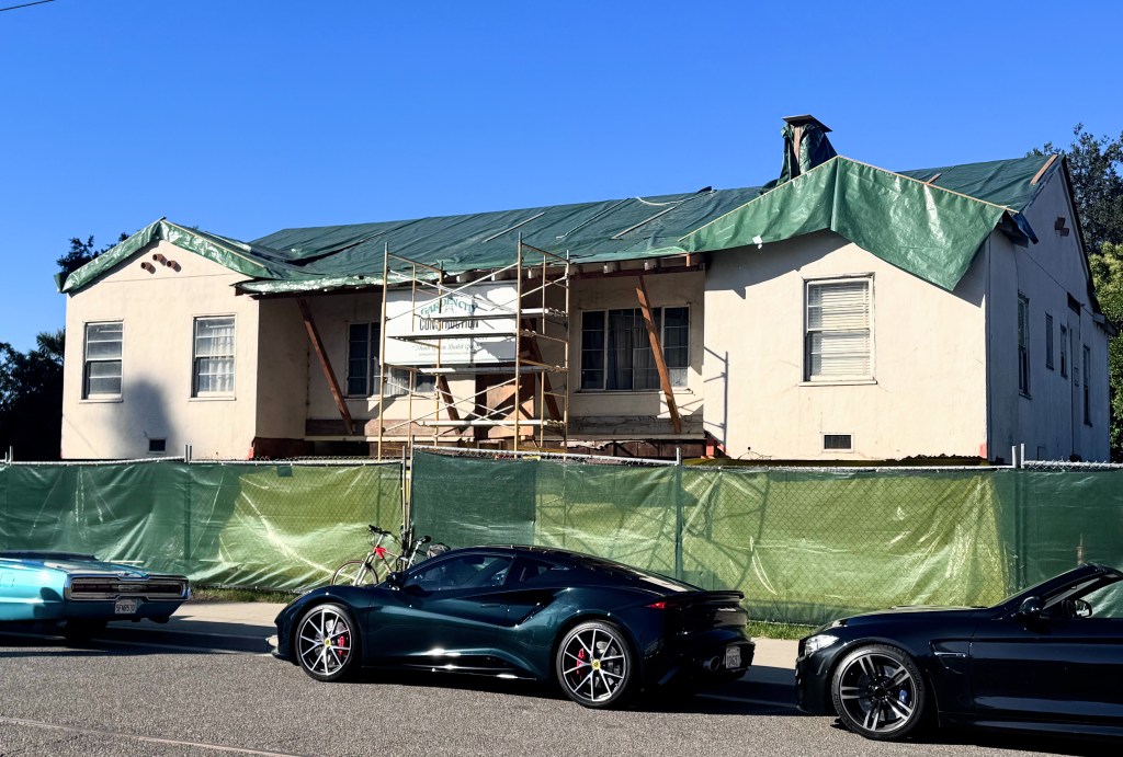 Historic farmhouse moved to History Park, but there’s more work still to come – The Mercury News