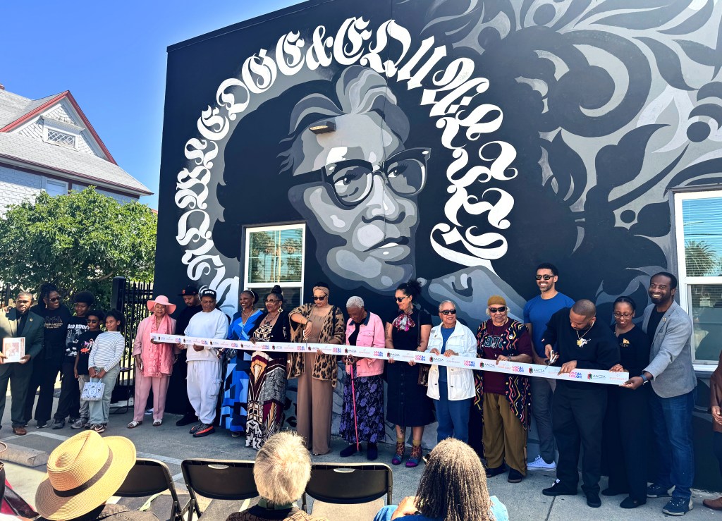 New mural honors Inez Jackson, groundbreaking San Jose community leader – The Mercury News
