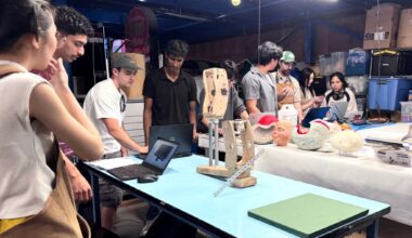 San Jose State students help build Christmas in the Park’s future – East Bay Times