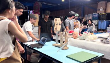San Jose State students help build Christmas in the Park’s future – The Mercury News