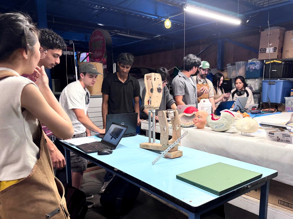 San Jose State students help build Christmas in the Park’s future – The Mercury News